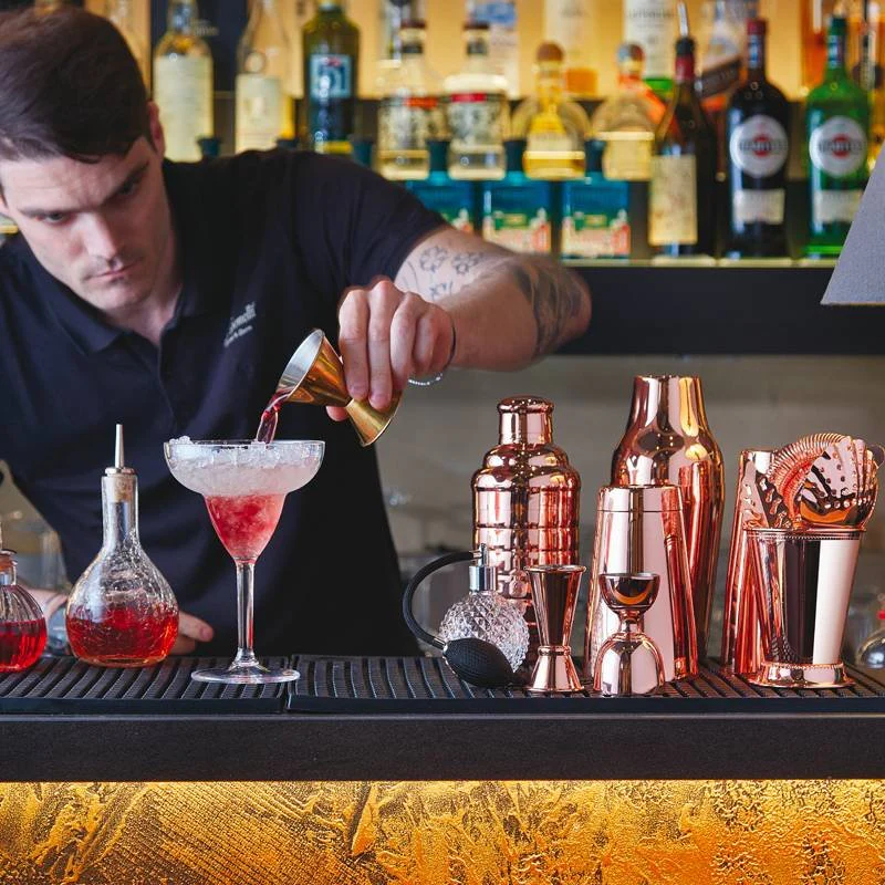 90 cl - Bar Happy Hour Shaker Calabrese In Acciaio Inox - Image 5