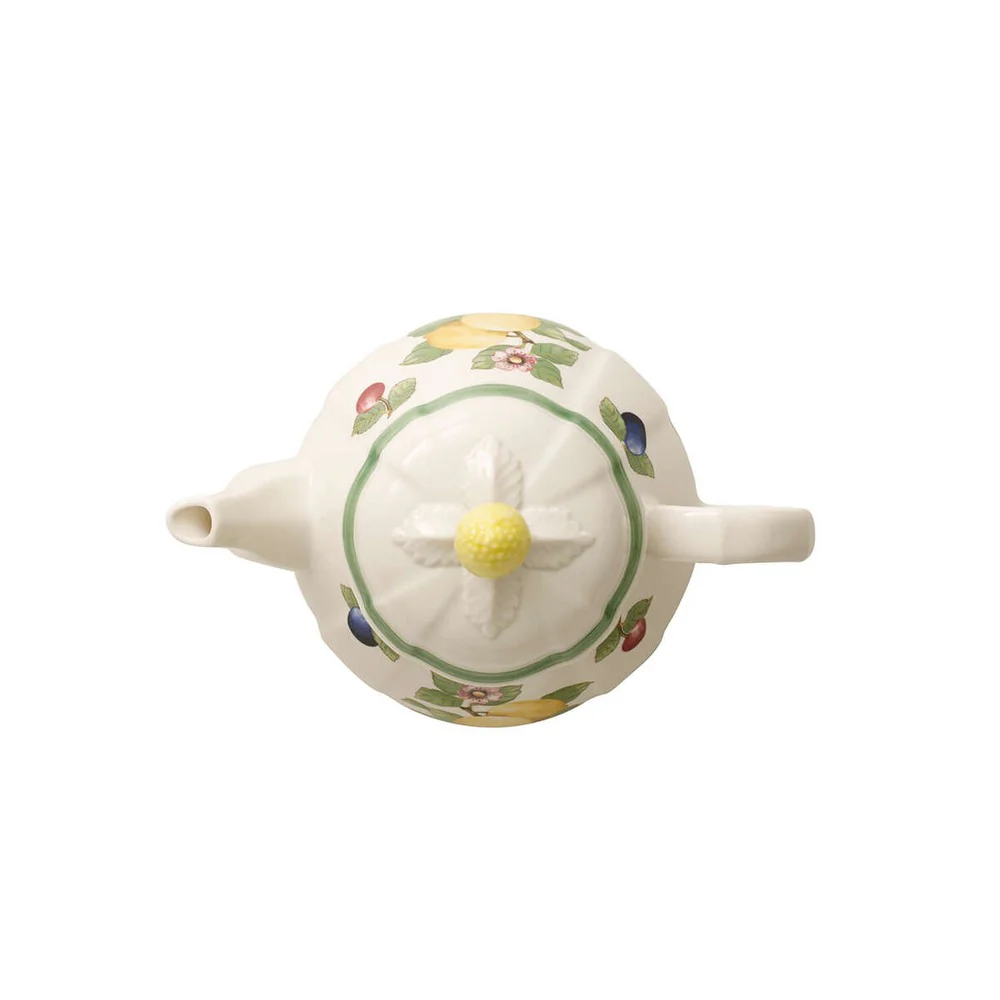 90 cl - French Garden Fleurence Teiera In Porcellana Premium - Image 2