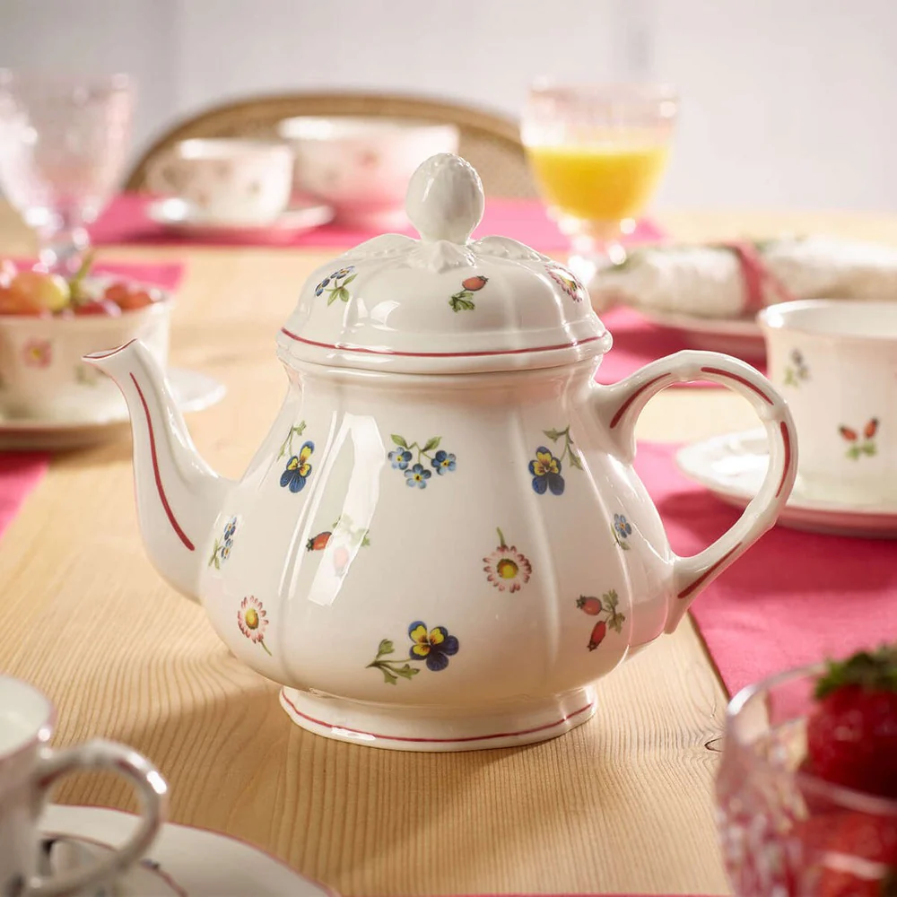 90 cl - Petite Fleur Teiera In Porcellana Premium - Image 2