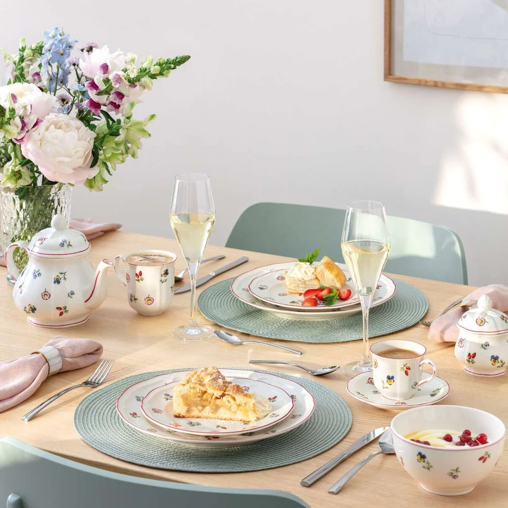 90 cl - Petite Fleur Teiera In Porcellana Premium - Image 3