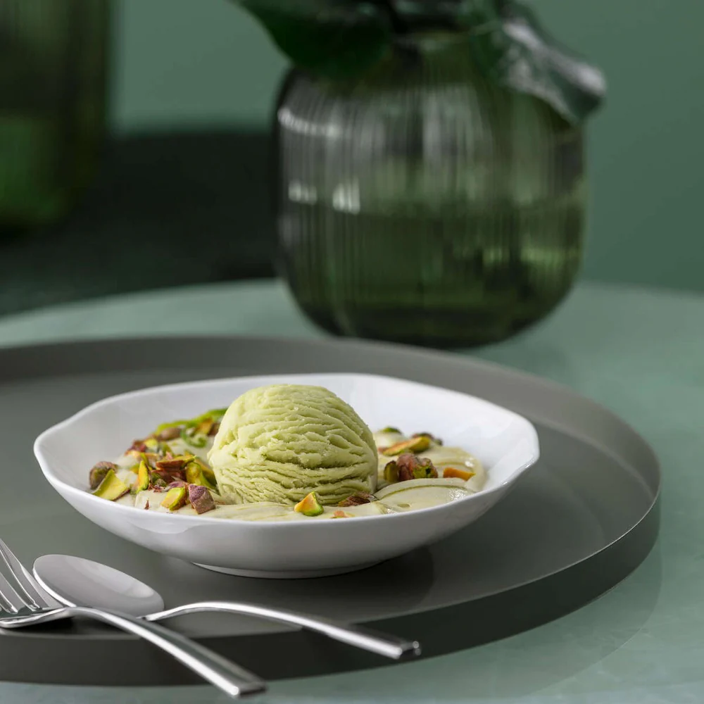 90 cl - Pura Coppa Dessert Macedonia In Porcellana Premium - Set 6 Pz - Image 4