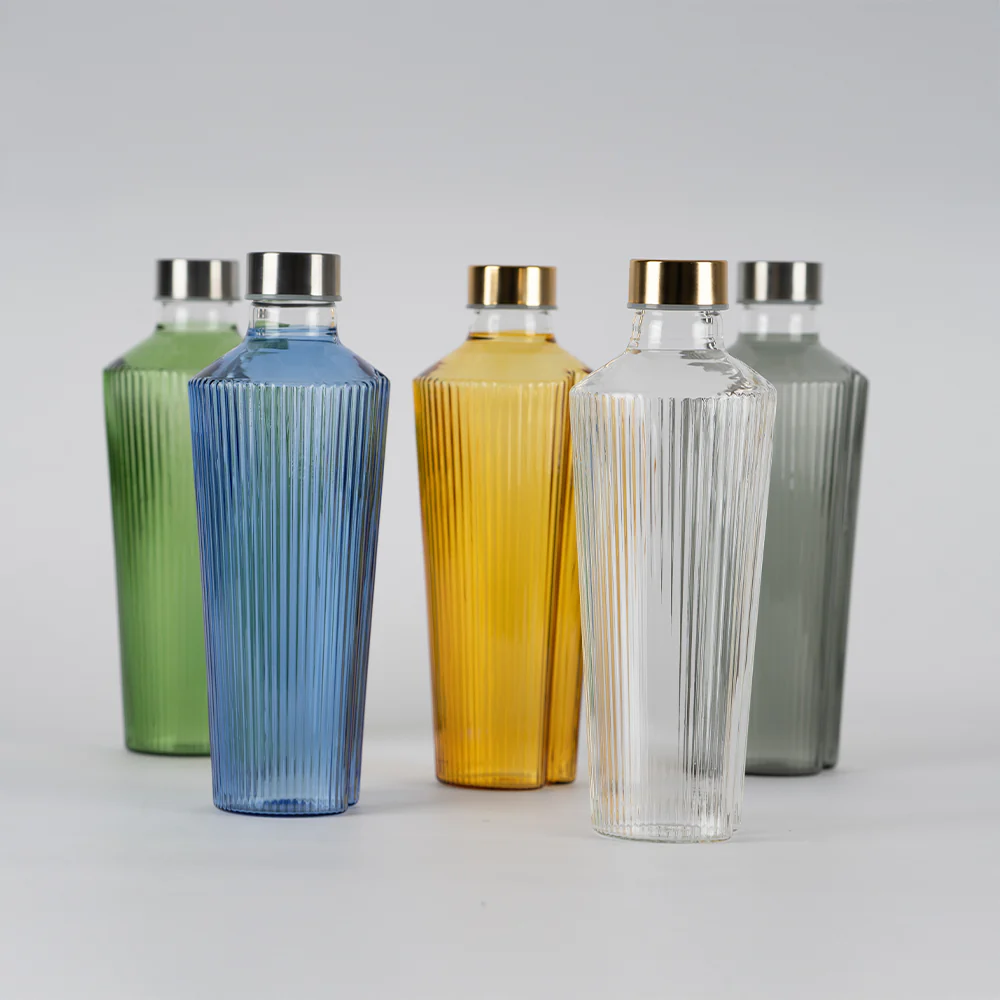 90 cl - Handy Bottiglia Acqua Soffiata e Lavorata a Mano In Vetro Borosilicato - Image 10