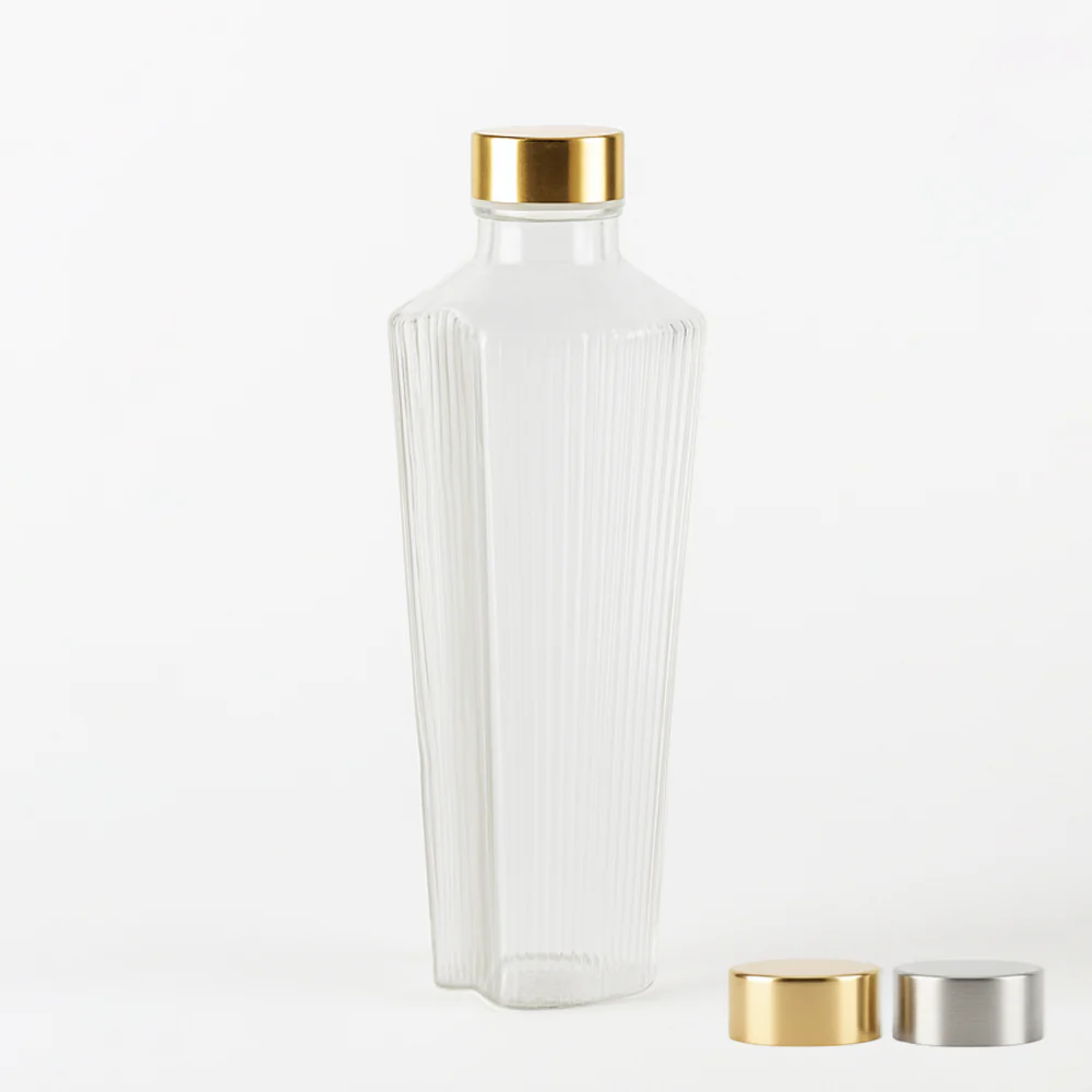 90 cl - Handy Bottiglia Acqua Soffiata e Lavorata a Mano In Vetro Borosilicato - Image 13