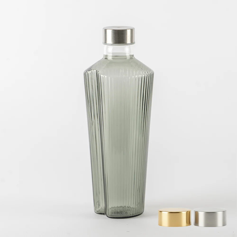 90 cl - Handy Bottiglia Acqua Soffiata e Lavorata a Mano In Vetro Borosilicato - Image 15