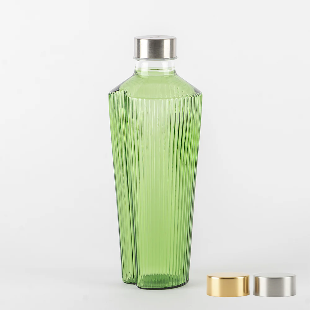 90 cl - Handy Bottiglia Acqua Soffiata e Lavorata a Mano In Vetro Borosilicato - Image 16
