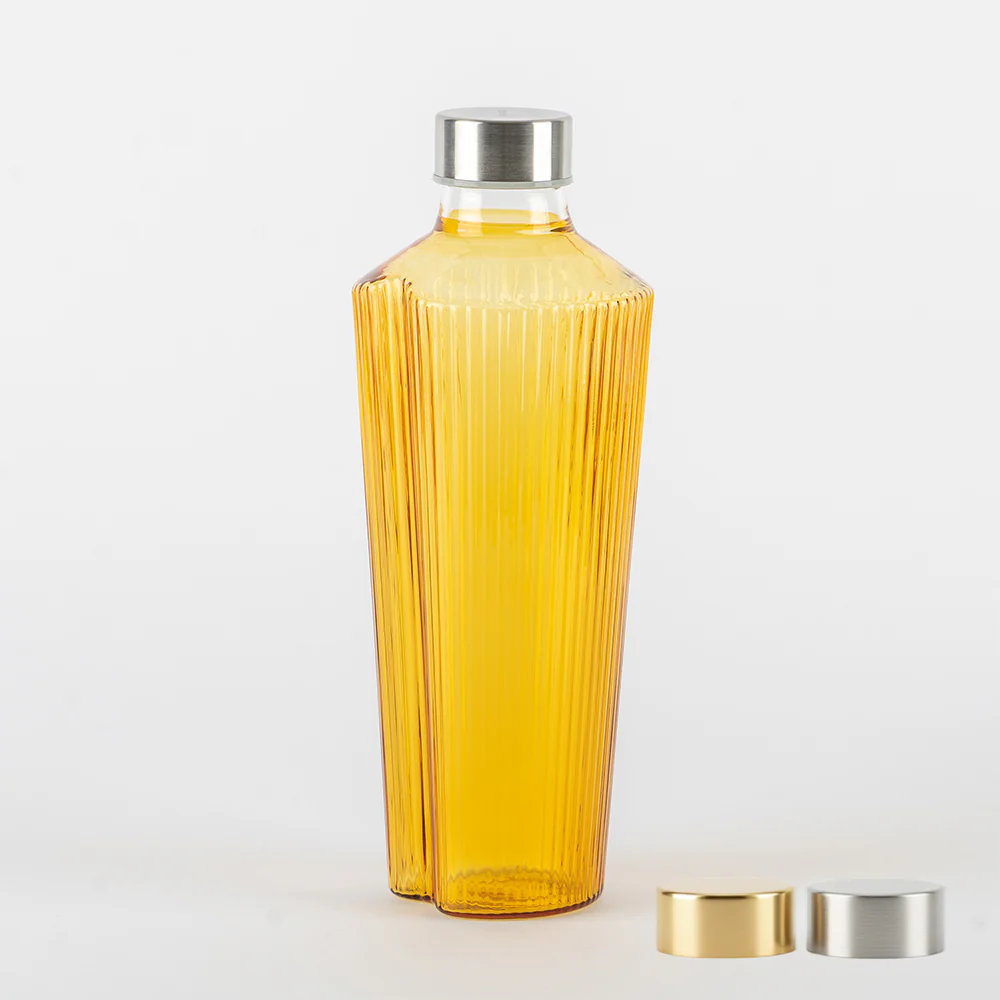 90 cl - Handy Bottiglia Acqua Soffiata e Lavorata a Mano In Vetro Borosilicato - Image 17