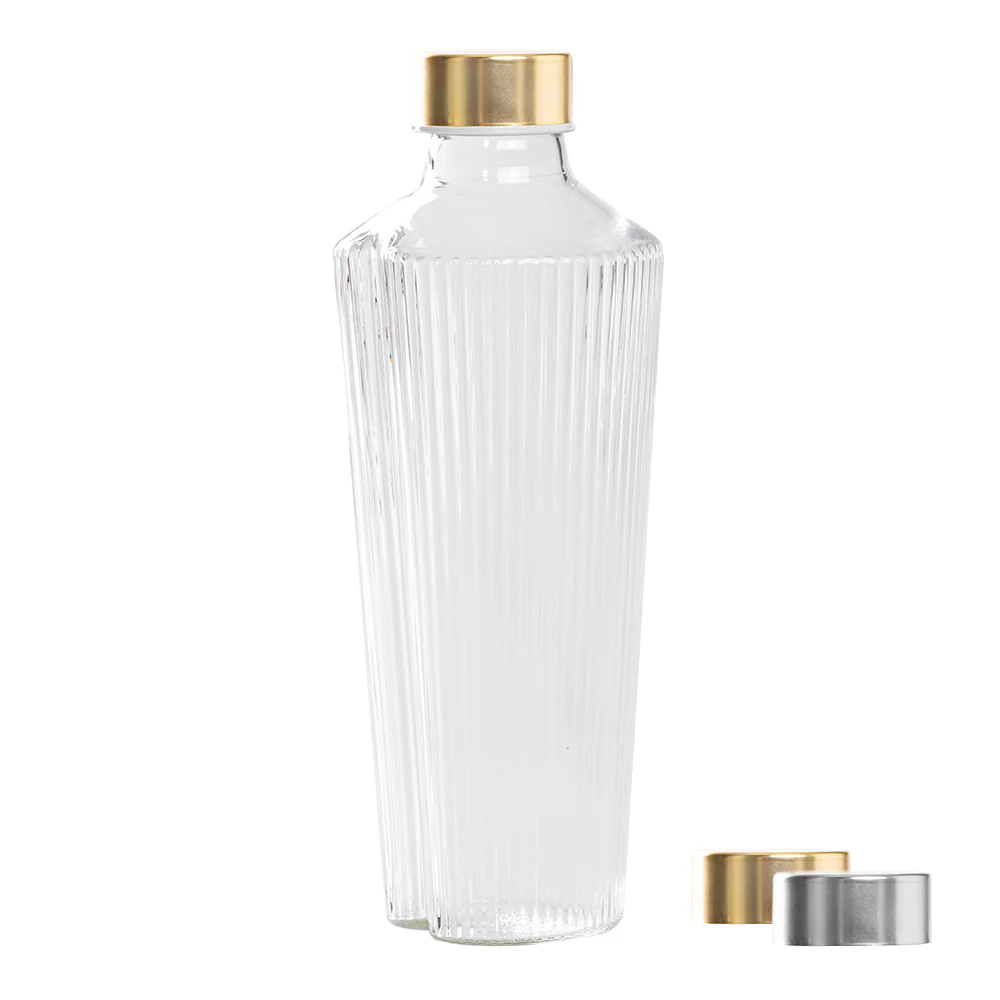 90 cl - Handy Bottiglia Acqua Soffiata e Lavorata a Mano In Vetro Borosilicato - Image 5