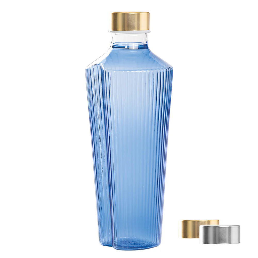 90 cl - Handy Bottiglia Acqua Soffiata e Lavorata a Mano In Vetro Borosilicato - Image 6
