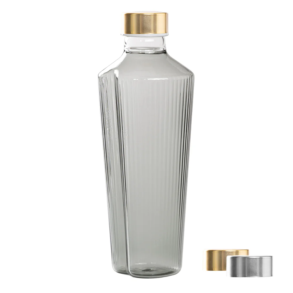 90 cl - Handy Bottiglia Acqua Soffiata e Lavorata a Mano In Vetro Borosilicato - Image 7