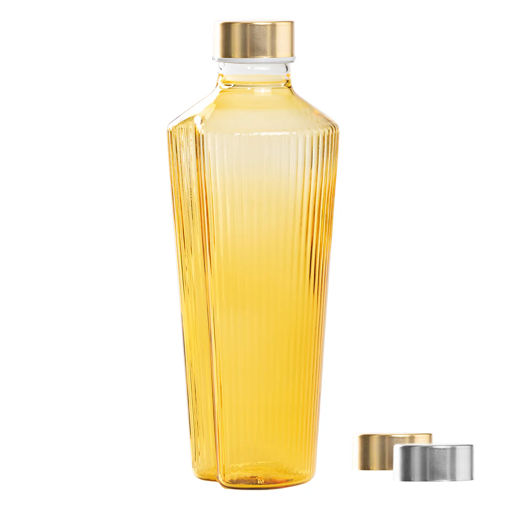 90 cl - Handy Bottiglia Acqua Soffiata e Lavorata a Mano In Vetro Borosilicato - Image 8