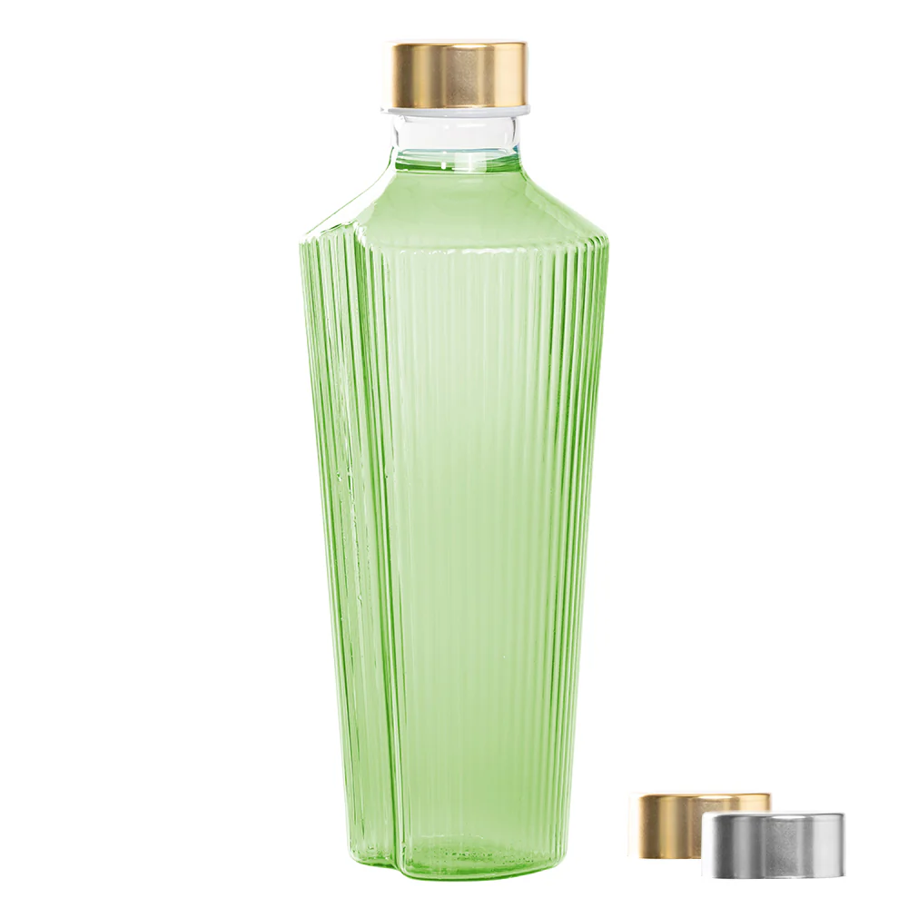 90 cl - Handy Bottiglia Acqua Soffiata e Lavorata a Mano In Vetro Borosilicato - Image 9