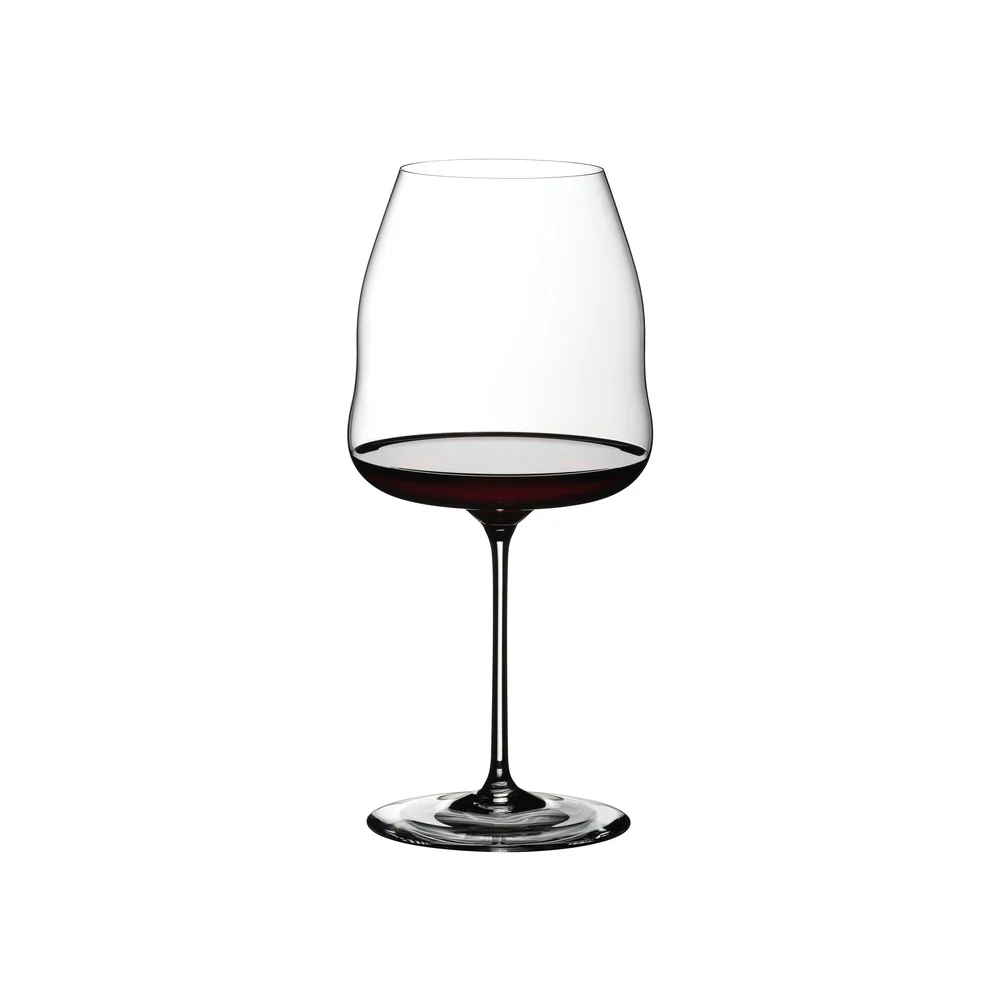 95 cl - Winewings Calice Vino Rosso Pinot Noir - Nebbiolo In Vetro - Set 2 Pz