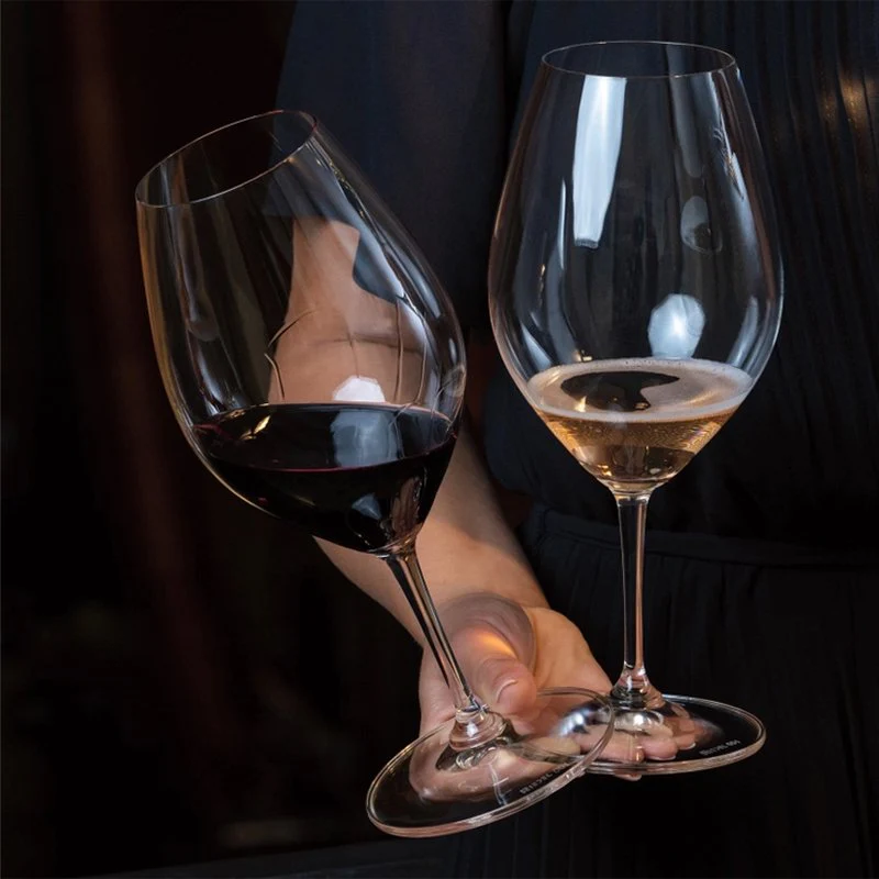 99.5 cl - Wine Friendly Calice Vino Rosso in Vetro - Set 4 Pezzi - Image 2