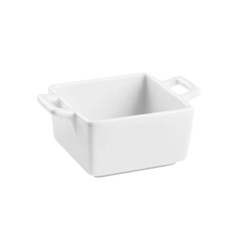 9x3.6 cm - Finger Food Mini Casseruola In Porcellana - Image 3