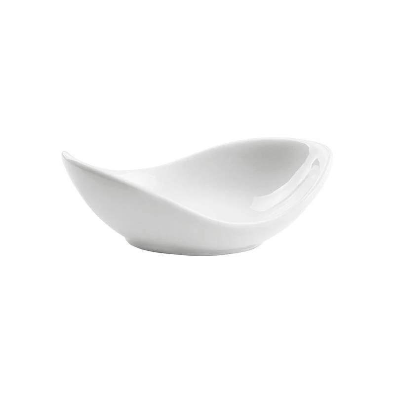 9x9 cm - Finger Food Coppetta In Porcellana