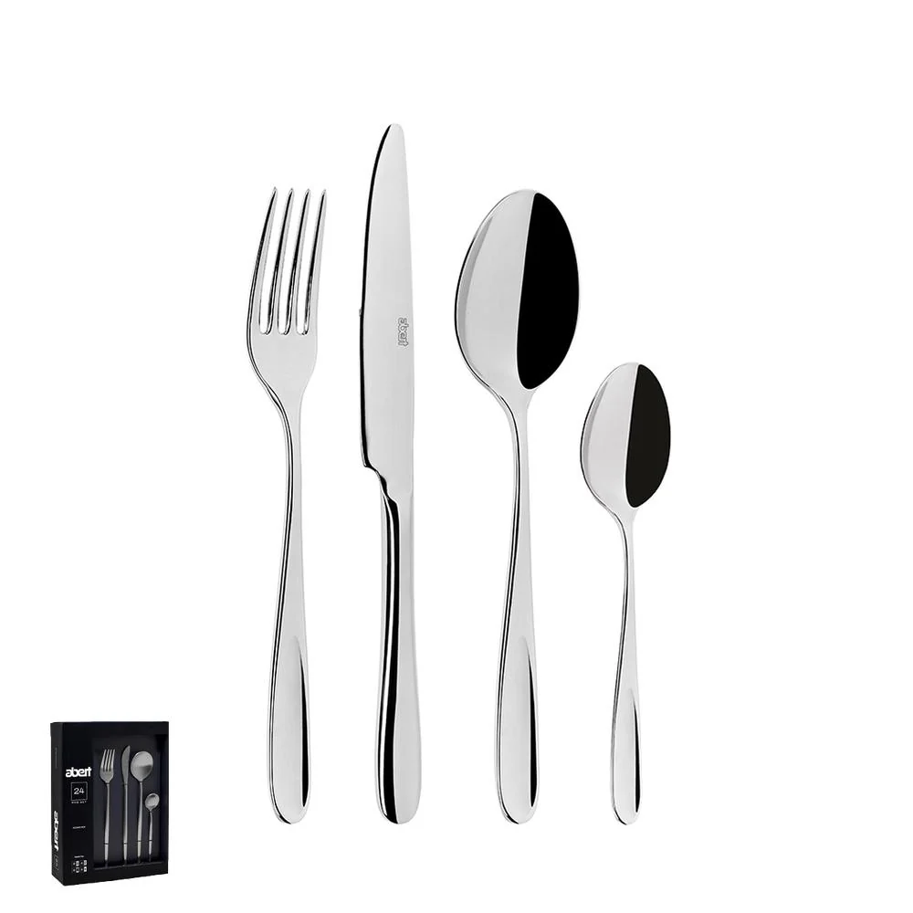 Amarcord Servizio Posate In acciaio Inox 18/10 Set 24 Pz