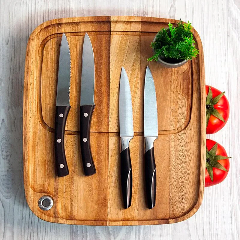 Angus Coltello Bistecca In Acciaio Inox - Set 4 Pz - Image 5