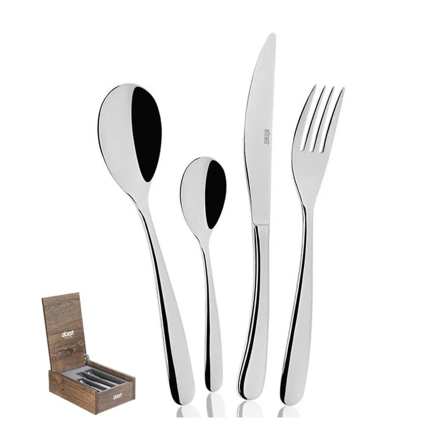 Clever Servizio Posate In Acciaio Inox - Set 24 Pz - Image 2