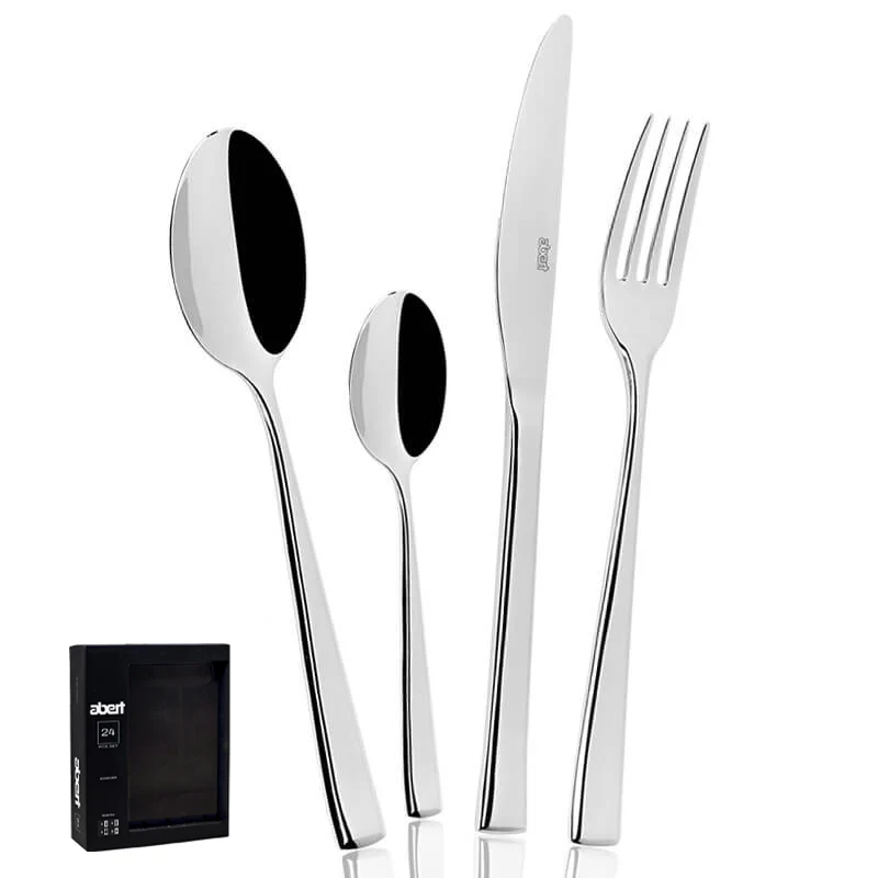 Dream Servizio Posate In Acciaio Inox Forgiato - Set 24 Pz