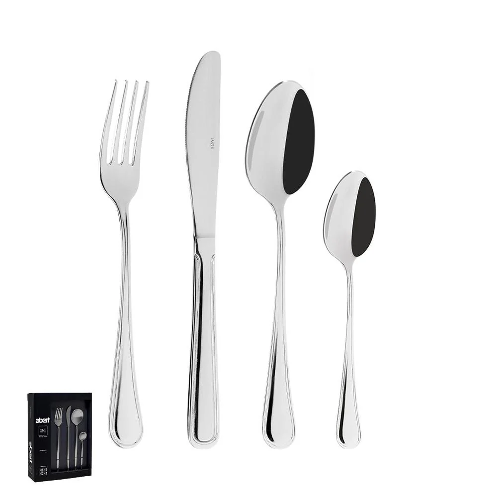 England Servizio Posate In acciaio Inox 18/10 Set 24 Pz - Image 2