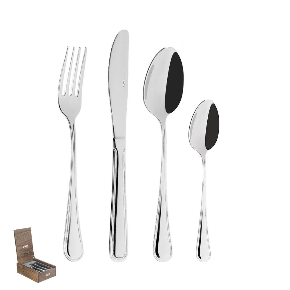 England Servizio Posate In acciaio Inox 18/10 Set 24 Pz - Image 3
