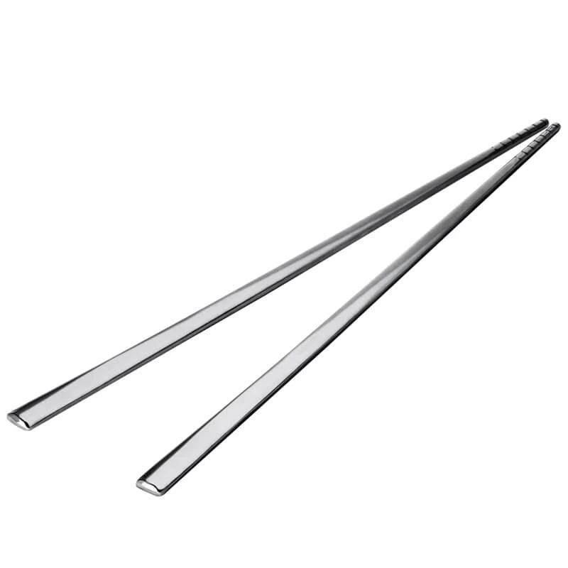 Ergo Bacchette Sushi In Acciaio Inox - Set 2 Pz - Image 3