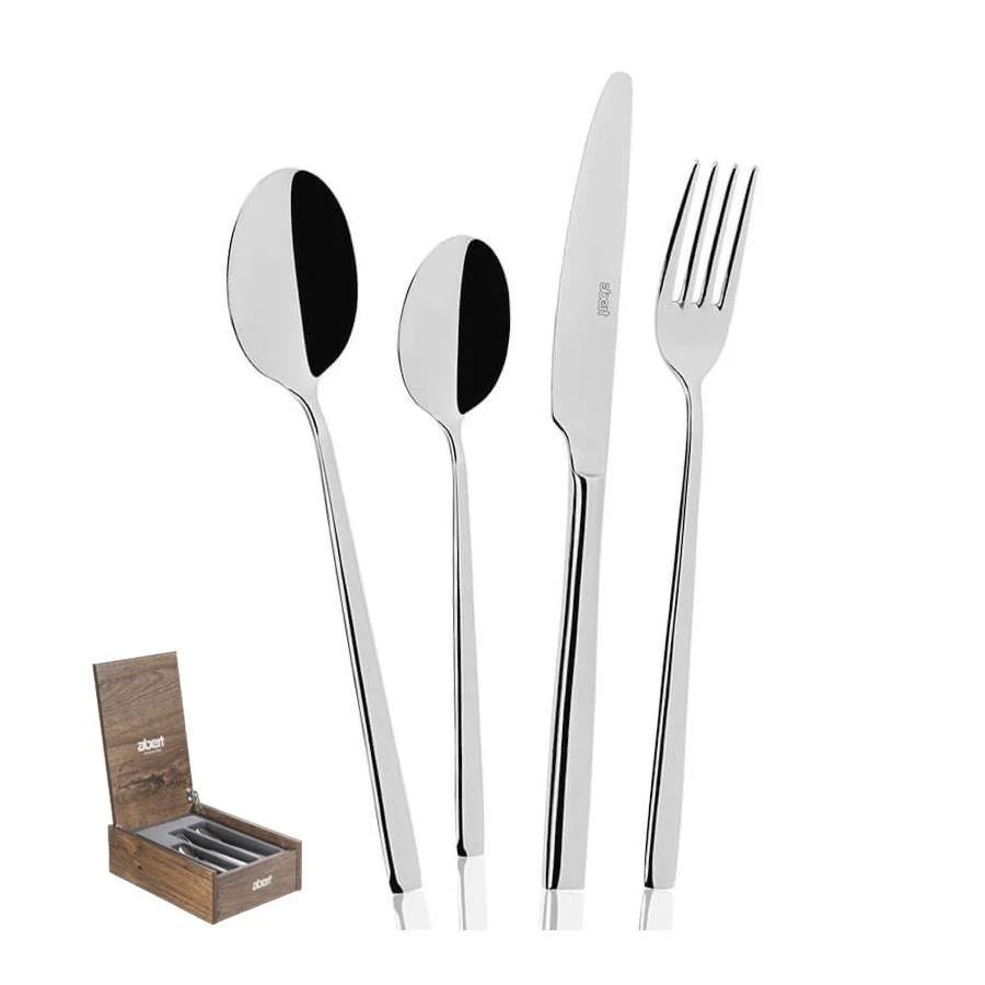 Ergo Servizio Posate In Acciaio Inox - Set 24 Pz - Image 3