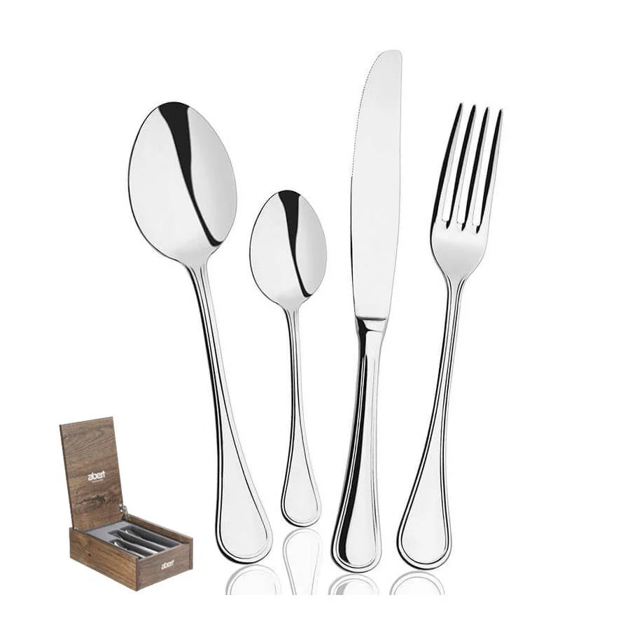 Imperial Servizio Posate In Acciaio Inox - Set 24 Pz - Image 3