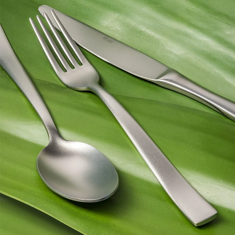 Marea Coltello Tavola In Acciaio Inox - Set 12 Pz - Image 4