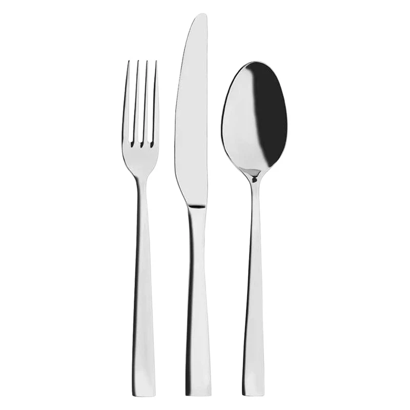Marea Forchetta Tavola In Acciaio Inox - Set 12 Pz - Image 7