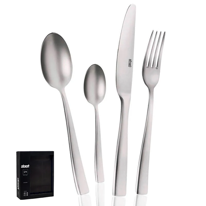 Marea Servizio Posate In Acciaio Inox - Set 24 Pz
