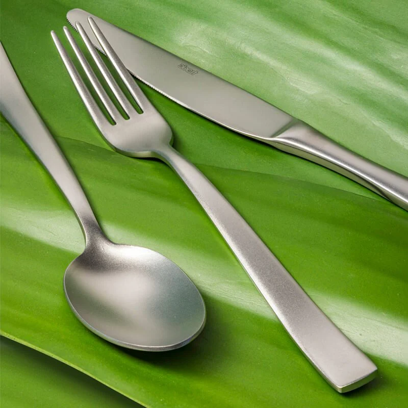 Marea Servizio Posate In Acciaio Inox - Set 24 Pz - Image 2