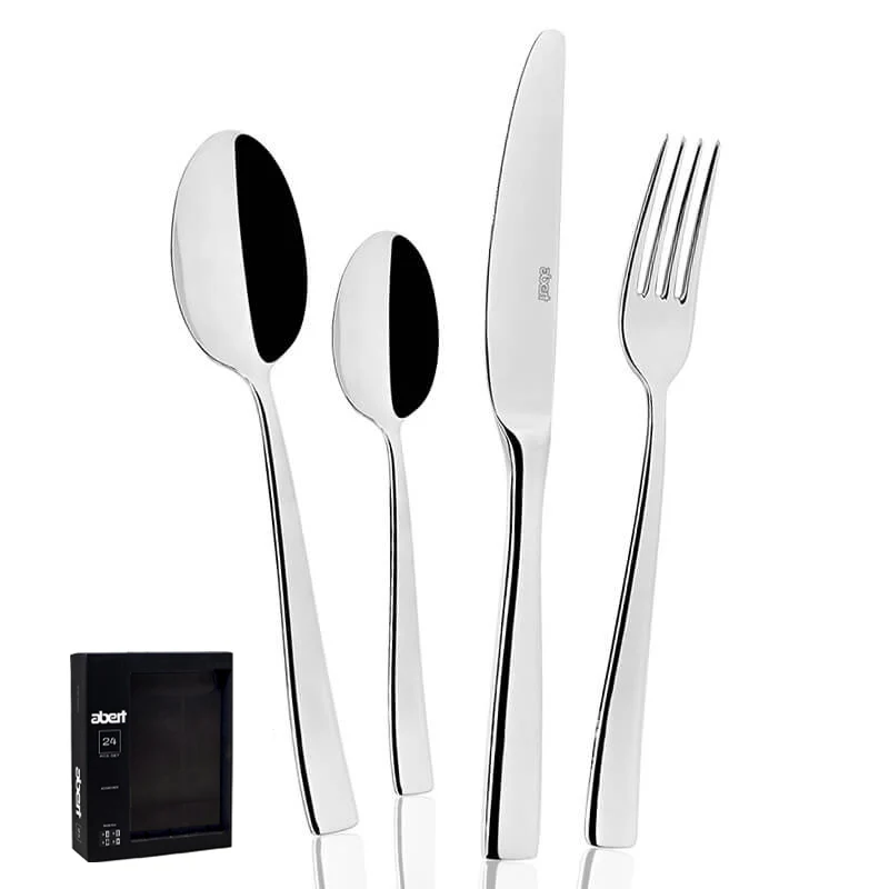 Marea Servizio Posate In Acciaio Inox - Set 24 Pz - Image 3