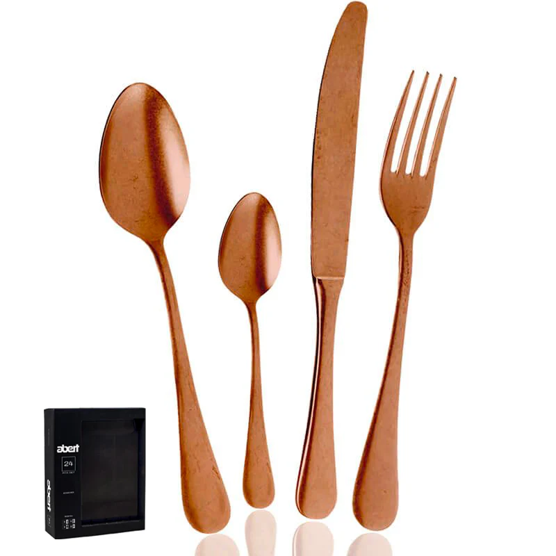 Matisse Servizio Posate In Acciaio Inox - Set 24 Pz - Image 3