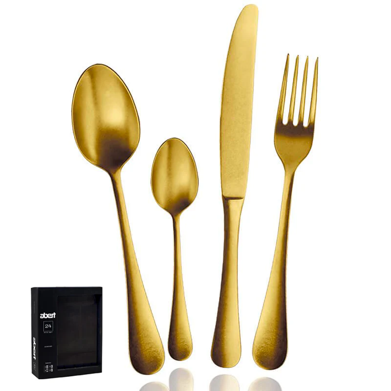 Matisse Servizio Posate In Acciaio Inox - Set 24 Pz - Image 4