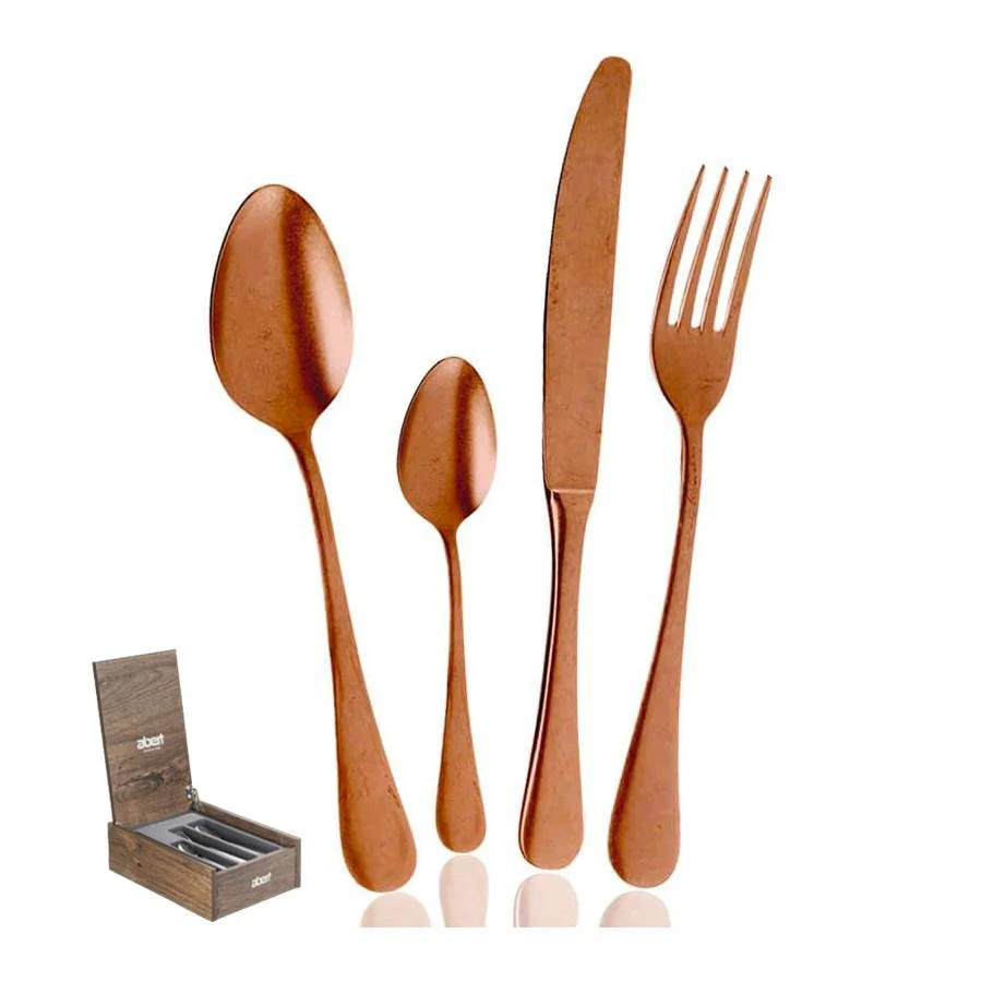 Matisse Servizio Posate In Acciaio Inox - Set 24 Pz - Image 7
