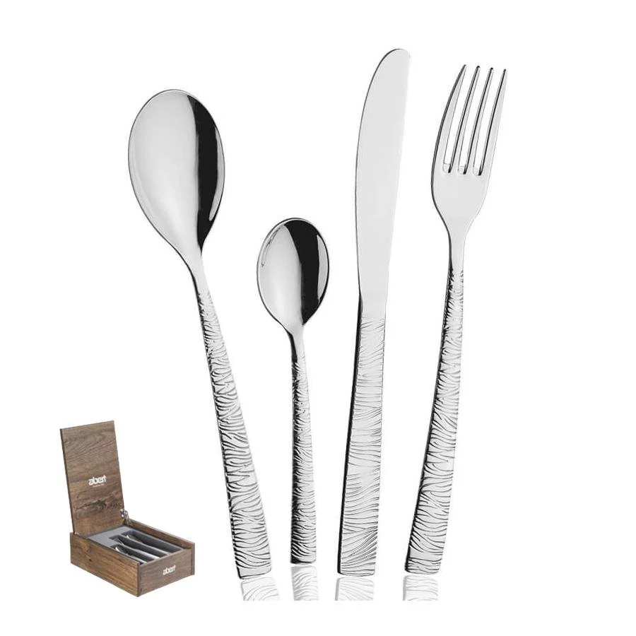 Naif Servizio Posate In Acciaio Inox - Set 24 Pz - Image 3