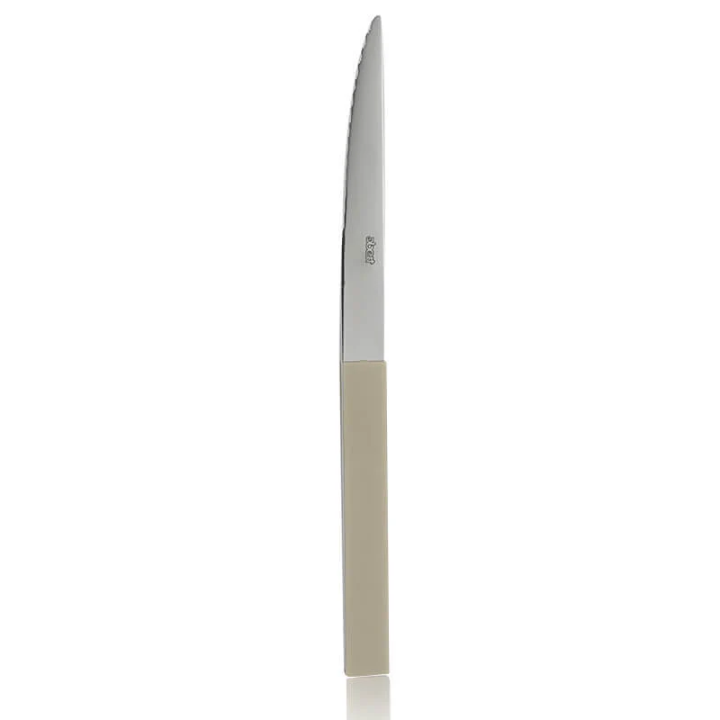 New Line Coltello Bistecca In Acciaio Inox - Set 12 Pz