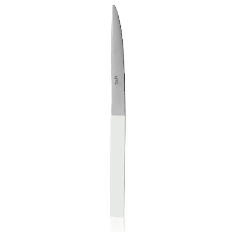 New Line Coltello Bistecca In Acciaio Inox - Set 12 Pz - Image 2