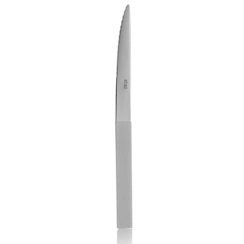 New Line Coltello Bistecca In Acciaio Inox - Set 12 Pz - Image 4