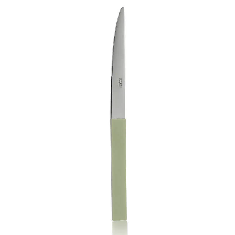 New Line Coltello Bistecca In Acciaio Inox - Set 12 Pz - Image 5