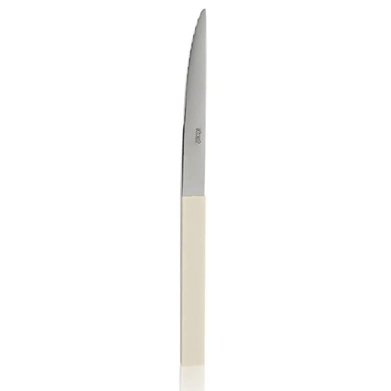 New Line Coltello Bistecca In Acciaio Inox - Set 12 Pz - Image 6
