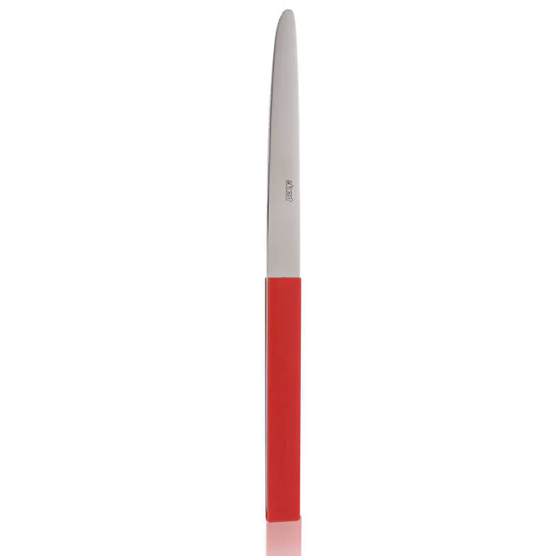 New Line Coltello Tavola In Acciaio Inox - Set 12 Pz - Image 2