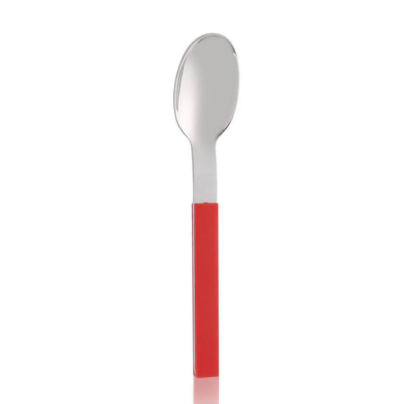 New Line Cucchiaio Tavola In Acciaio Inox - Set 12 Pz - Image 2