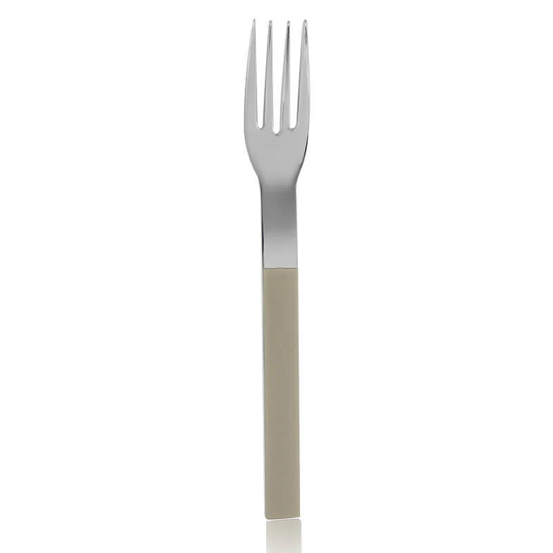 New Line Forchetta Tavola In Acciaio Inox - Set 12 Pz