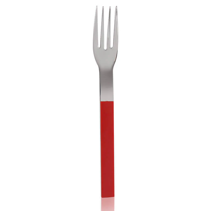 New Line Forchetta Tavola In Acciaio Inox - Set 12 Pz - Image 2