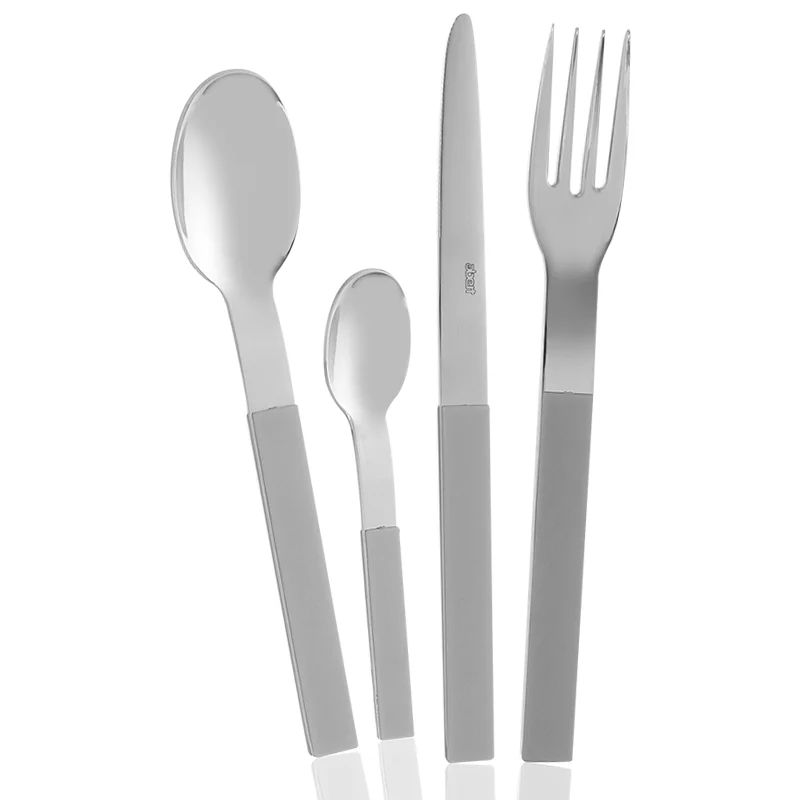 New Line Servizio Posate In Acciaio Inox - Set 24 Pz - Image 2