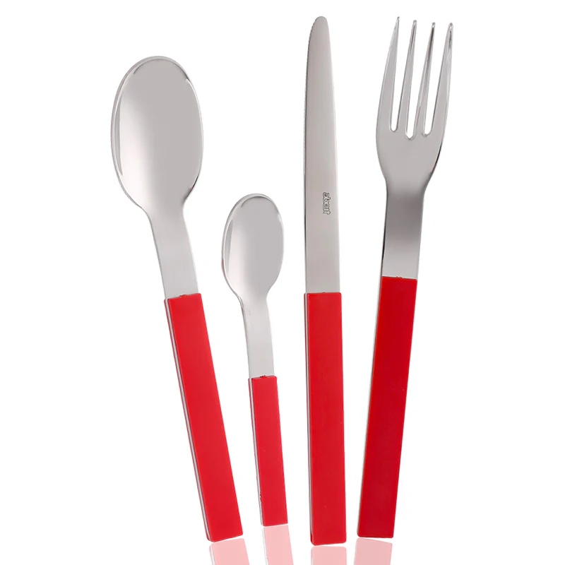 New Line Servizio Posate In Acciaio Inox - Set 24 Pz - Image 4