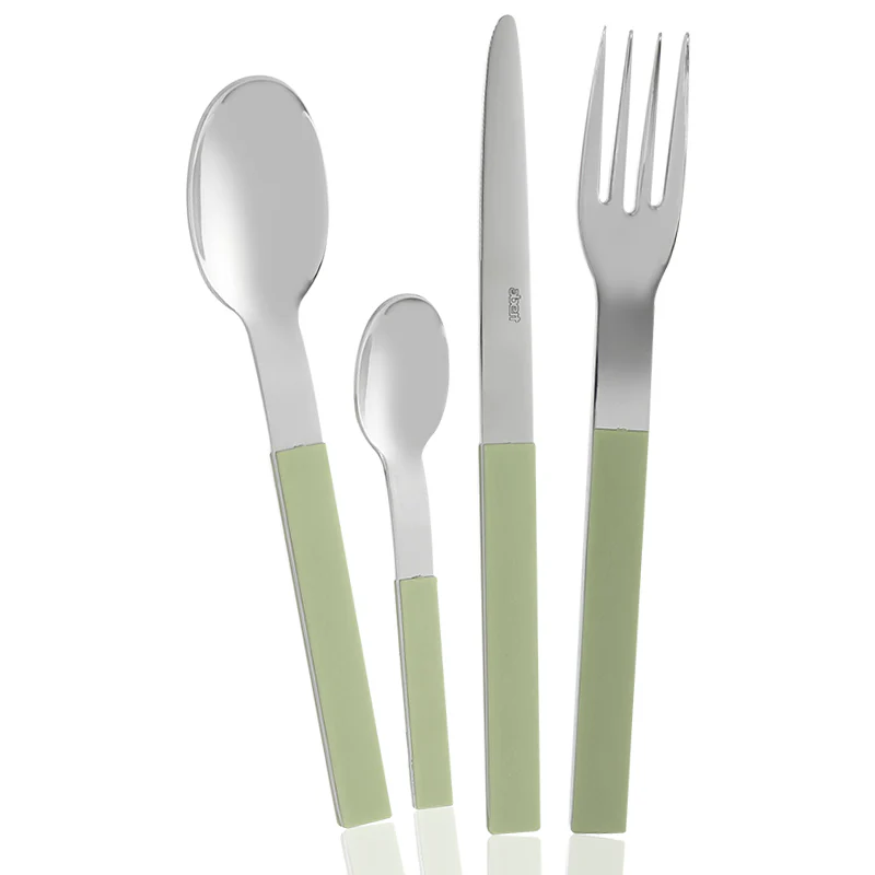 New Line Servizio Posate In Acciaio Inox - Set 24 Pz - Image 5