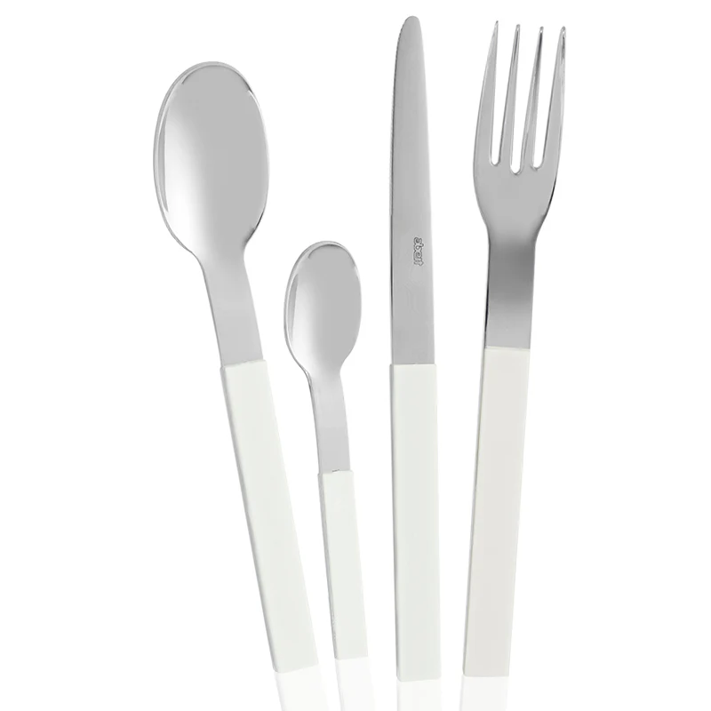 New Line Servizio Posate In Acciaio Inox - Set 24 Pz - Image 6